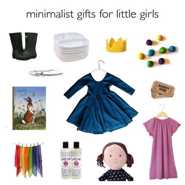 minimalist gifts for 1 year old